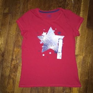 Red July 4 shirt
